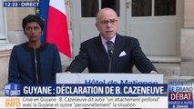 Cazeneuve annonce l'envoi d'une mission interministérielle en Guyane