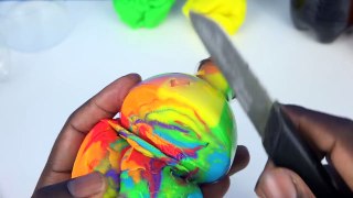 DIY How To Make Colors Kinetic Sand Coca Cola Bottle Learn Colors Numbers Counting Slime