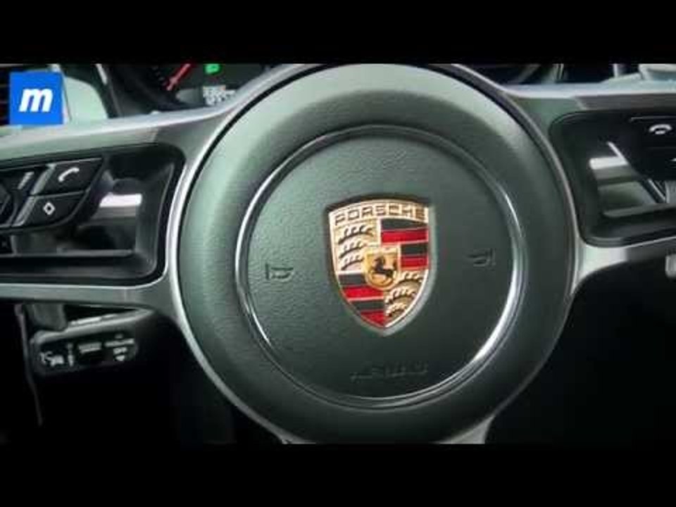 Porsche Macan Interior