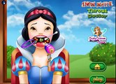 ᴴᴰ ღ Princess Elsa, Snow White, Anna Frozen & Princess Rapunzel Throat Doctor Games ღ (ST)