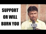 UP Elections 2017:journalist threatened to be burned alive by Minister|Oneindia News