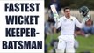 Quinton de Kock becomes fastest wicketkeeper-batsman in ODI|Oneindia News