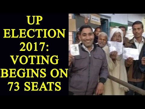 UP Elections 2017: Voting begins in 73 constituencies of western Uttar Pradesh | Oneindia News