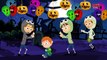 Scary Nursery Rhymes | Halloween songs for kids | NURSERY RHYMES FOR CHILDREN | KIDS SONGS