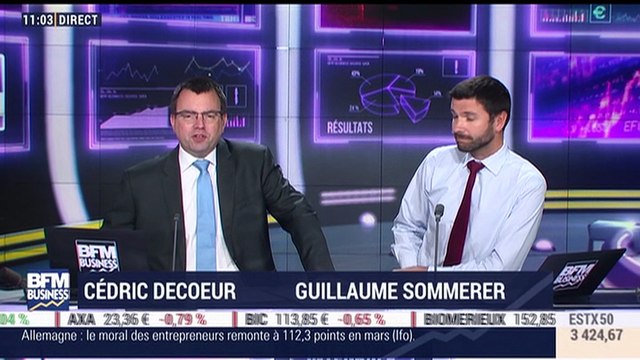Au cœur des marchés: Le CAC 40 dans le rouge après l'échec du retrait de l'Obamacare – 27/03