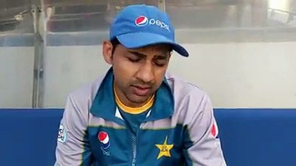 Sarfraz Ahmed interview West Indies