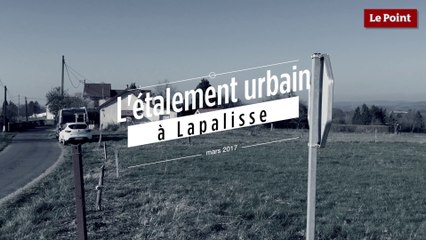 Le long de la N7 - L'étalement urbain à Lapalisse