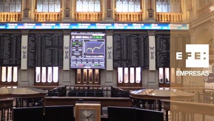 La Bolsa española reduce pérdidas a mediodía pero no recupera los 10.300 puntos