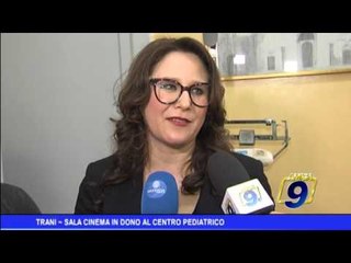 Trani | M5S, sala cinema in dono all'ospedaletto pediatrico