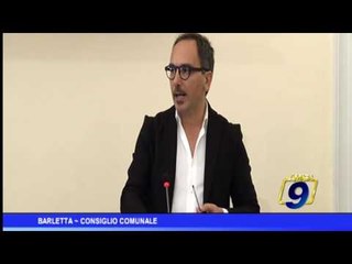 Barletta |  Consiglio comunale