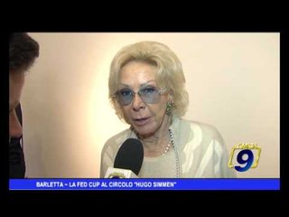 Barletta | La Fed Cup al circolo Hugo Simmen