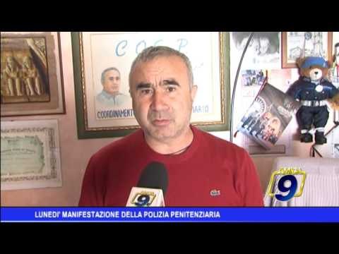 Lunedì manifestazione della polizia penitenziaria