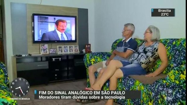 Mutirão esclarece dúvidas sobre o fim do sinal analógico