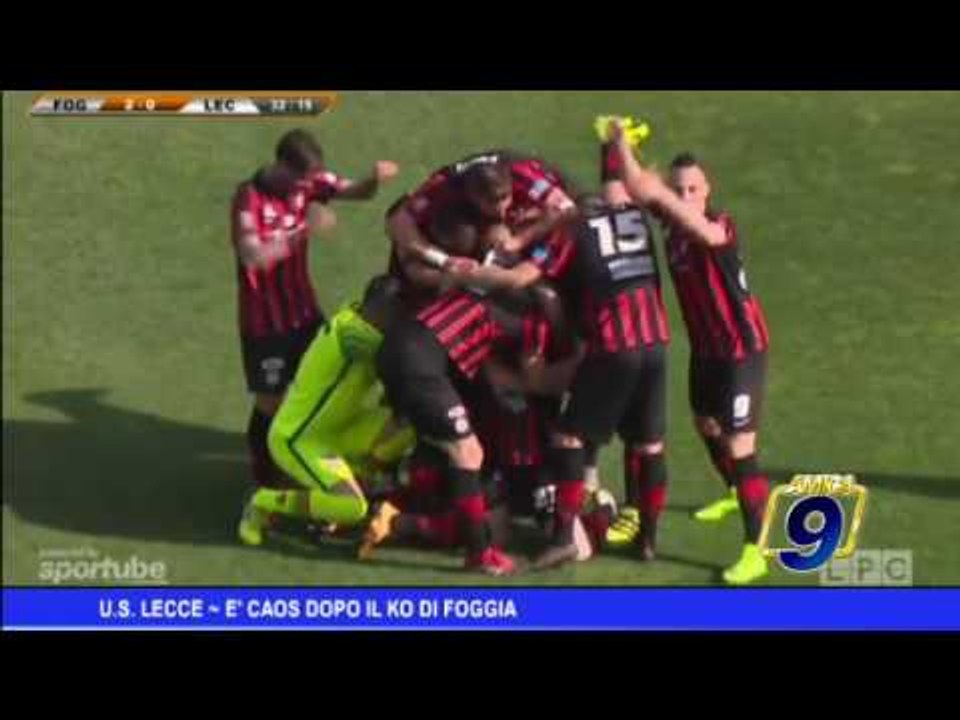 Us Lecce | E' caos dopo il ko di Foggia