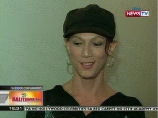 BT: BB Gandanghari, may love scene sa stage play na 'Halik ng Tarantula'