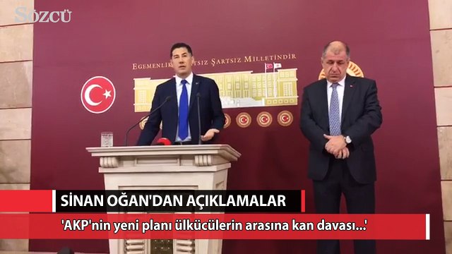 Sinan Oğan’dan flaş iddia: AKP’nin yeni planı…