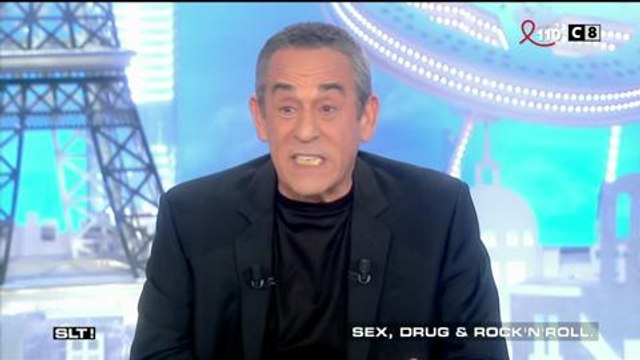 Salut les Terriens ! : la gaffe de Thierry Ardisson sur le fils du président, Julien Hollande