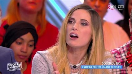 TPMP : Capucine Anav bientôt virée ? Cyril Hanouna dément !