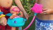 Nenuco Baño de Burbujas con Flotador Delfín ❤ Nenuco Bubble Bath Doll Nenuco Baby Doll Bat