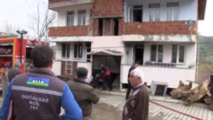 İki Kardeş Dede ve Ninesini Yangından Kurtardı