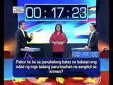 Pagsubok ng mga Kandidato: Marwil Llasos at Koko Pimentel