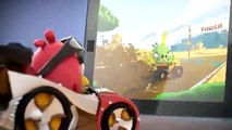 Pig Rock Raceway Set / Świński Tor Wyścigowy - Angry Birds Go! - Telepods - Hasbro