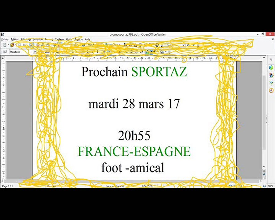 Prochain Sportaz + Extrait 792b
