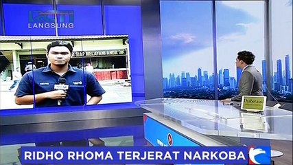 Ridho Rhoma Jalani Tes Darah dan Rambut di BNN