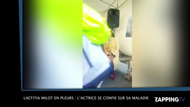 Laetitia Milot en pleurs : l’actrice se confie sur sa maladie