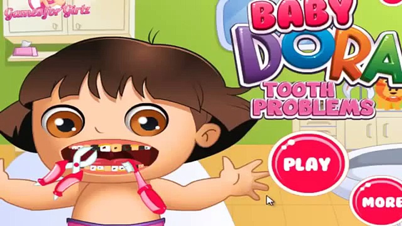 Дора в Проводник Дора зуб доктор заботливая полный эпизоды в английский