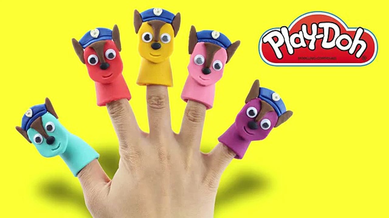 Paw Patrol Finger Family Songs | Chase, Rubble, Skye, Marshall | Nursery Rhymes and more