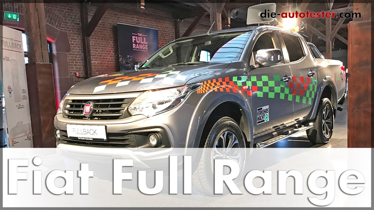 Fiat Professional Full Range 2017 | Test | Fahrbericht | Auto | Deutsch