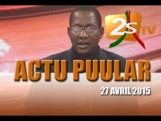 ACTU PUULAR DU 27 AVRIL 2015