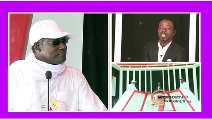 RUBRIQUE invités : IDRISSA DIOP & MOLLAH MORGAN dans Week end starts du 25 Mars 2017