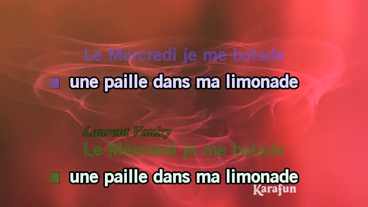 Alain Souchon - J'ai dix ans KARAOKE / INSTRUMENTAL