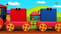 Bob The Train | Finger Family Song | Nursery Rhymes And Childrens Songs With Bob | Kids T