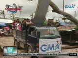 400 pamilya sa Davao Oriental, nabigyan ng bubong at iba pang materyal pansimula ng bahay