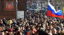Manifestations réprimées à Moscou, près de 700 personnes interpellées