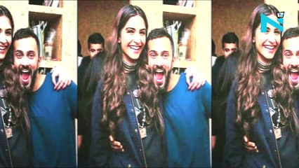 Marriage on cards? Sonam's rumoured beau Anand Ahuja joins Kapoors in London