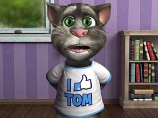 يلا نساعد - طيور بيبي | أداء القط الناطق