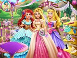 Disney Princess Pool Party With Elsa, Rapunzel, Ariel, Tiana, Merida & Aurora. DisneyToysF