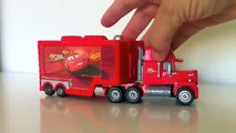 Cars 2 Mack truck diecast camión juguete miniatura Mattel