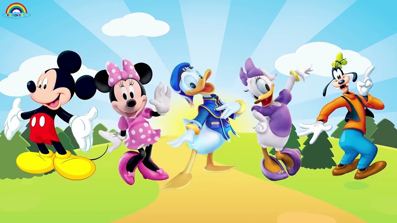 Mickey Mouse Clubhouse Finger Family Nursery Rhymes Lyrics