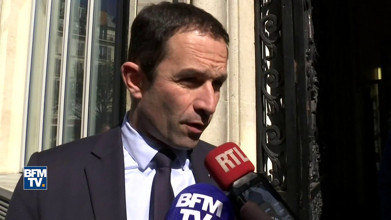 "On ne fait pas boire un âne qui n'a pas soif." Hamon ironise sur ceux qui ne veulent pas le soutenir