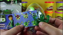 Ben 10 Giant Surprise Egg Toys Opening And Unboxing Fun With Ckn Toys Omniverse Ultimate A