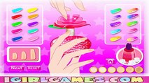 Barbie Prom Nails Designer - Barbie Nails Art Game