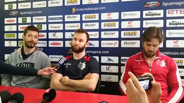 Les réactions après le M7 Brûleurs de Loups - Dragons de Rouen