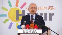 Bursa - CHP Lideri Kılıçdaroğlu, Inegöl'de Konuştu 4