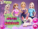 The Best Notebook By Barbie For Disney Princess Frozen Sisters Elsa, Anna And Tangled Rapu