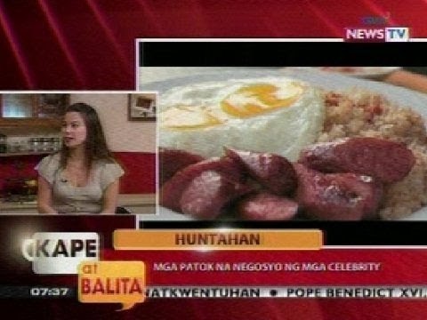 KB: Huntahan: Mga patok na negosyo ng mga celebrity